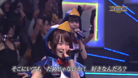 走れペンギンの衣装はフレモンと川栄のためにある