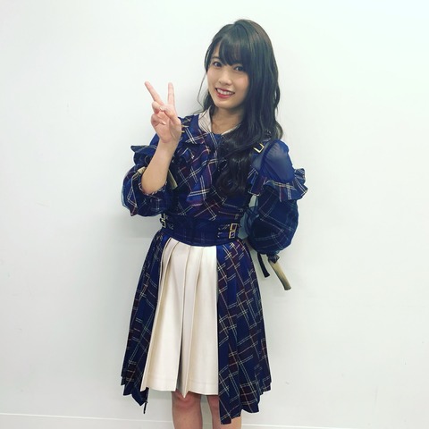 【悲報】チーム8岡部麟さん、やっぱり新メンバーでは満たされない模様・・・