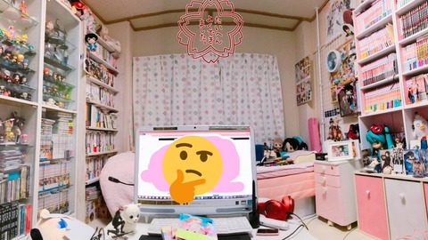 【NMB48】三田麻央さん(22)が漫画とフィギュアだらけの自室を公開!