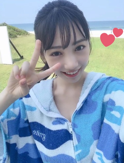 【乳報】NMB48横野すみれが週刊プレイボーイのグラビア撮影へ！