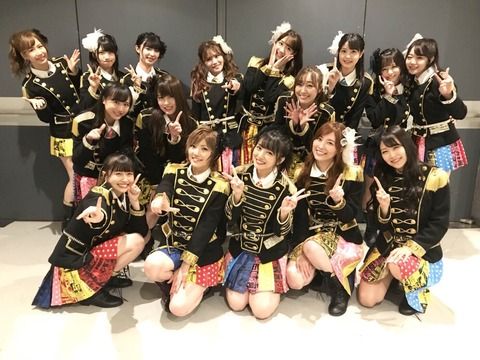 【悲報】Yahooニュース「AKB48は坂道や韓流アイドルグループと違い懐メログループ化してきている」