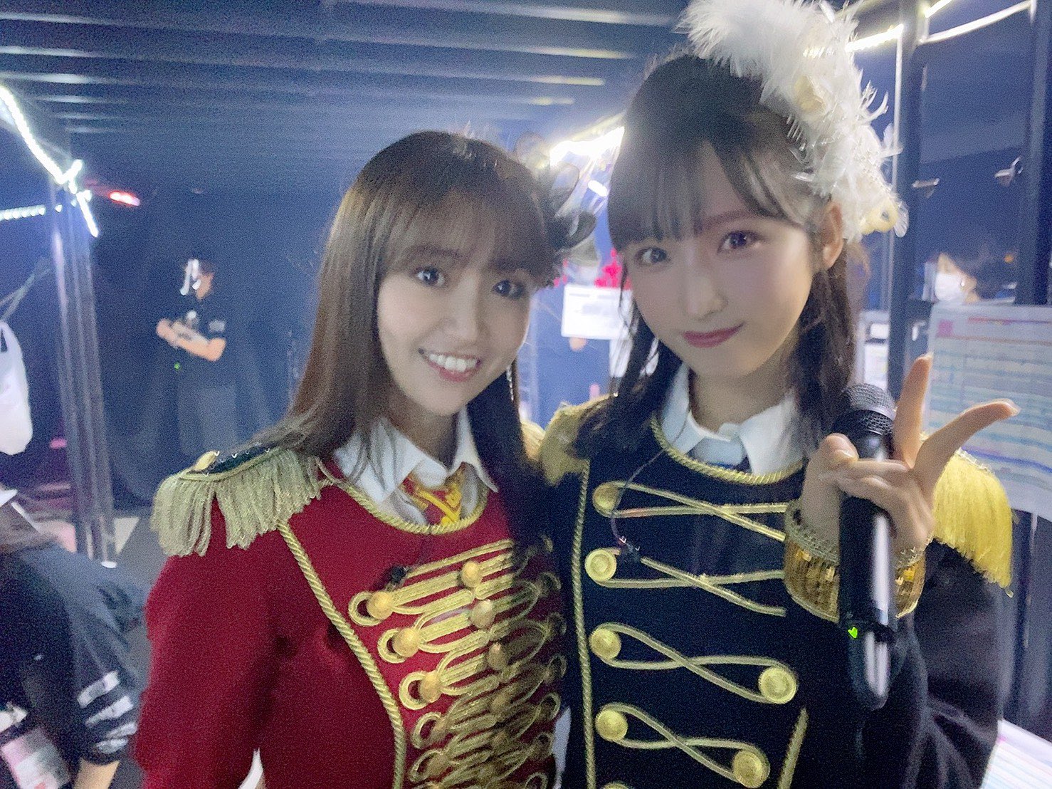 Akb48 小栗有以って向井地 こじまこ なーにゃの推された時と比べても弱すぎない ろいアンテナ