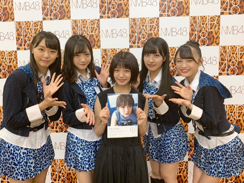 【朗報】市川美織がNMB48劇場に来場した模様