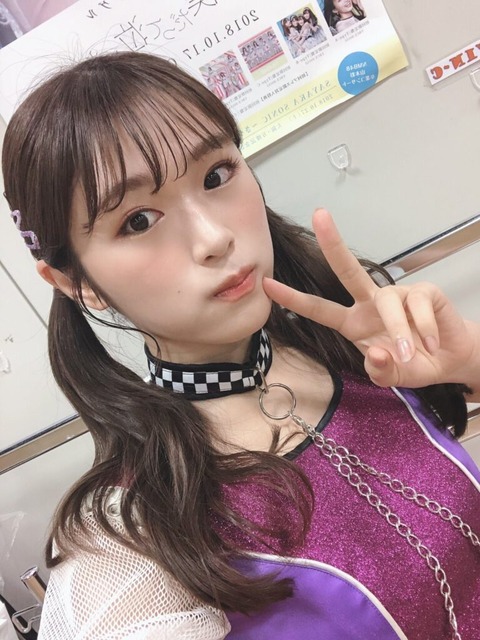 【朗報】CMクリエイターが選んだ「起用したい女性タレント」第2位にNMB48渋谷凪咲!