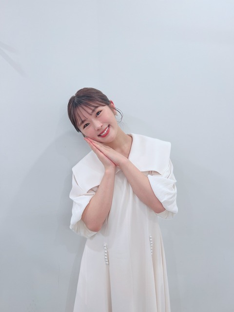【NMB48】なぎちゃんが日テレの朝の顔に!【渋谷凪咲】