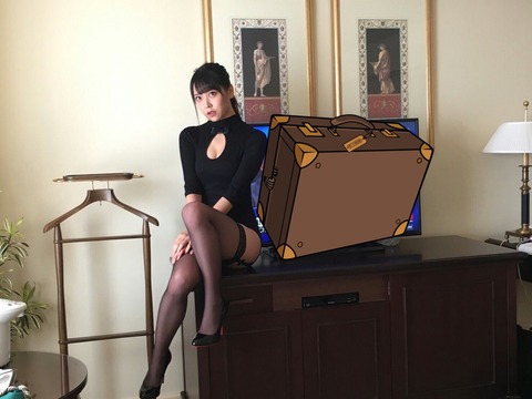 【画像】みるるんのBUBKAオフショットがエロ過ぎる!!!【NMB48・白間美瑠】