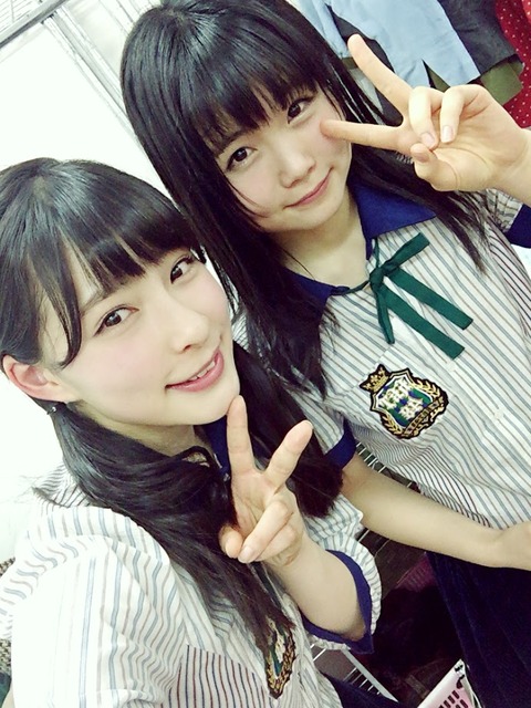 【HKT48】秋吉優花と山本茉央って一時推されてたけど急に見なくなったよね