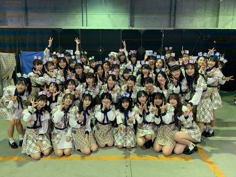 もうチーム8は解散してAKB48に組み込んだ方がいいんじゃないの?