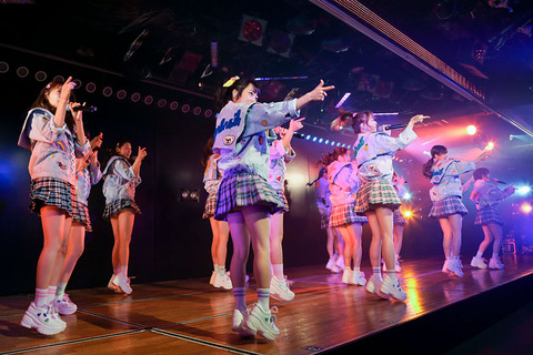 【AKB48】7月22日「サムネイル」公演メンバーと開演時間