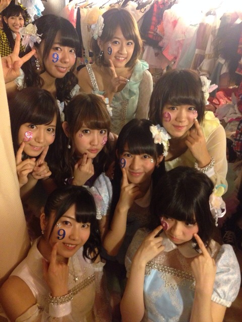 【AKB48】9期12期15期で真の黄金世代は何期なの?