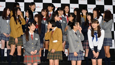 【悲報】鳥居坂46結成前に強制終了wwwwww