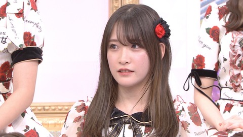 【AKB48】お話し会第十次販売終了時点で未だに完売0のメンバーがこちら・・・