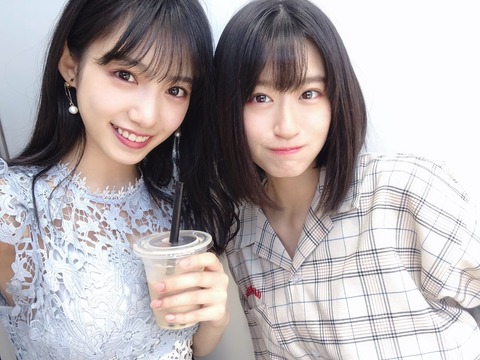 【NMB48】上西怜と横野すみれ、久保伶音と小栗有以、甘えるならならどっち?【AKB48】