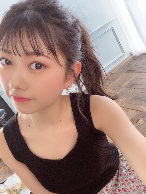 【朗報】千葉えりぃちゃんがついに千葉えちぃちゃんになる【AKB48・千葉恵里】