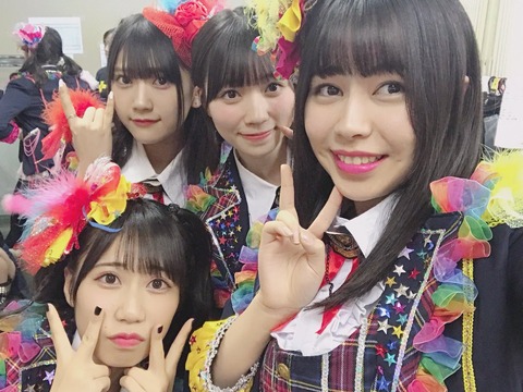 【悲報】HKT48宇井真白が卒業を示唆・・・?