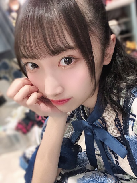 【STU48】薮下楓ちゃん「4/16 21時からご報告があります」