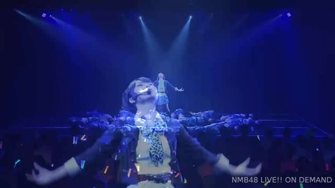 【NMB48】前田令子が研究生「夢は逃げない」公演第3章センター！