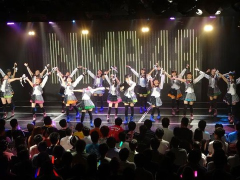 【NMB48】今日、初めて公演に行くんだが