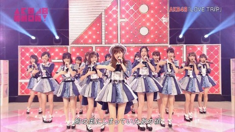 【キャプ画像あり】AKB48SHOWが選挙選抜アンダーは順位関係なく運営が推したいメンバーにする事にした模様