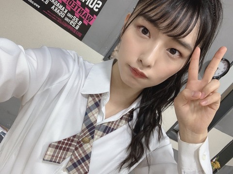 【NMB48】大田莉央奈「地上波のテレビ番組に出演させていただけて、親戚から連絡きてありがたい」