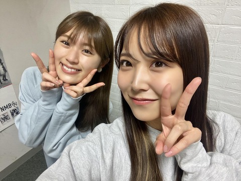 【NMB48】リレー連載「みるみる道場」白間美瑠と渋谷凪咲が対談