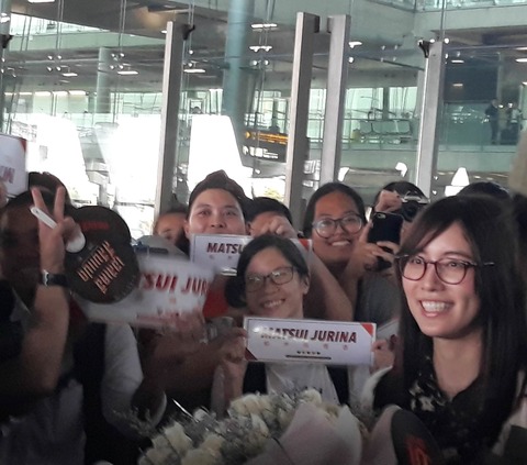 【SKE48】松井珠理奈さんがタイに到着！最新のおじゅりがこちら