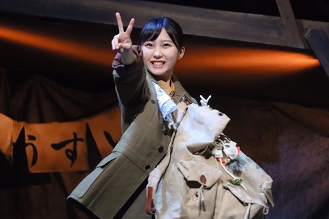 【悲報】HKT48田中美久ちゃんのヤクザ役に無理がありすぎる