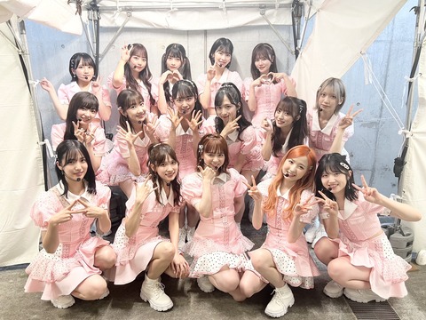 【TIF2022】乃木坂日向坂ヲタさん、初めてAKB48を目の当たりにして衝撃を受ける