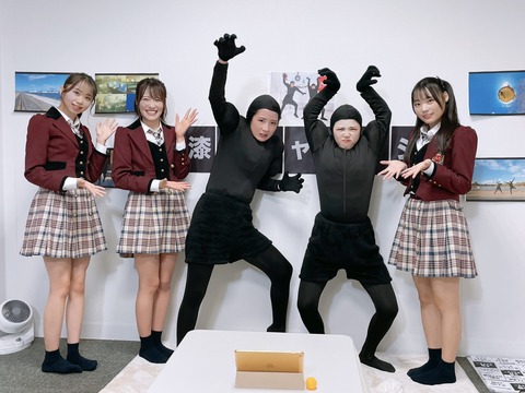 【NMB48】新YNN「漆黒チャレンジ」生配信SP！【李始燕・小嶋花梨・出口結菜・中野美来・平山真衣】