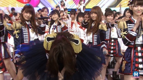【Mステ】最後の挨拶までAKB48をよろしくお願いしますとコメントした小嶋さんへありがとうを言うスレ【キャプ画像あり】