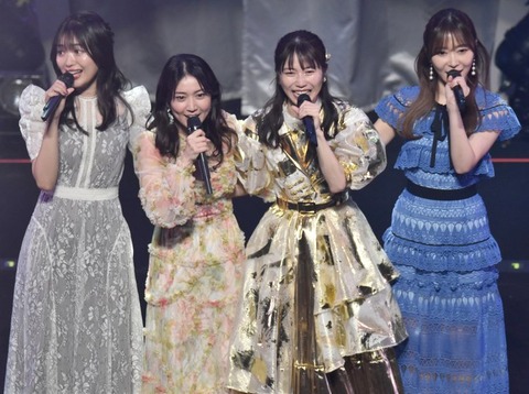 【AKB48】横山由依コンサートに川栄李奈・指原莉乃・大島優子が登場