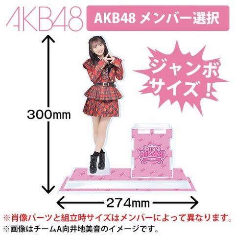 【AKB48G】グッズの「アクスタ」って一体何に使うの?