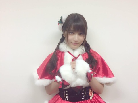 【AKB48】入山杏奈「コンビニに行ったら1人でチキンを1つ買っている方を見かけました。メリークリスマス!」