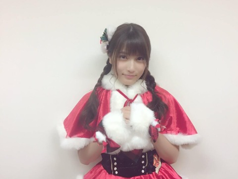 【AKB48】入山杏奈「コンビニに行ったら1人でチキンを1つ買っている方を見かけました。メリークリスマス！」