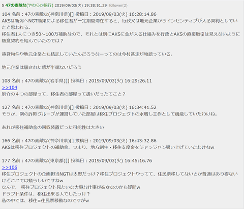 【NGT48】「新潟居住プロジェクト」で不正を行っていたのでは?と話題に