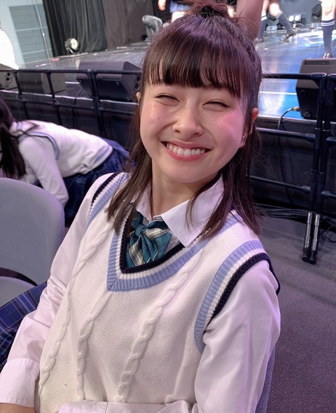 【HKT48】松岡はな「ハッピーバレンタインデー。はなからは大きな愛をプレゼント~」