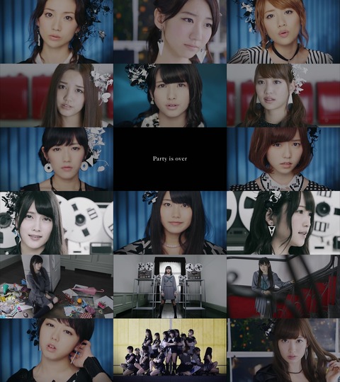 【AKB48】2013年の純AKB選抜がこちら