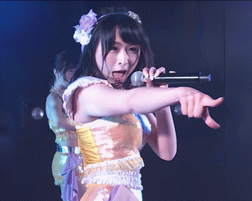 【GIF画像】さややおっぱいボインボイン【AKB48・川本紗矢】