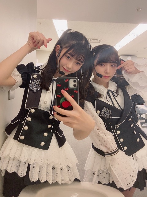 【AKB48】千葉恵里の腕が異様に長いｗｗｗ
