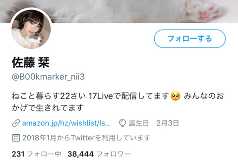 【悲報】真っ当に就職したはずの元チーム8の佐藤栞さん、総額40万以上の欲しいものリストを公開してしまうwww