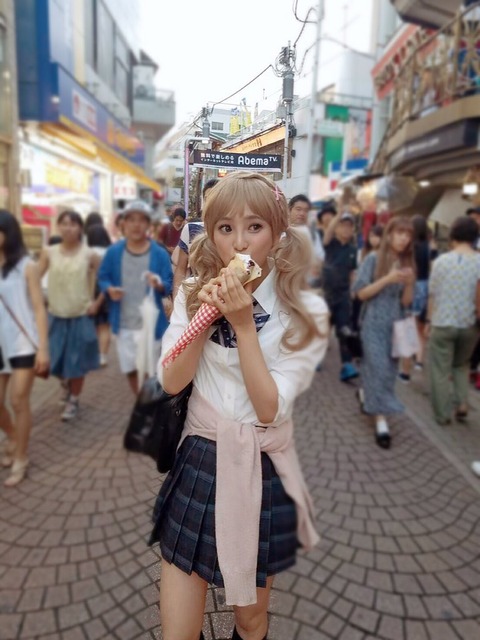 【HKT48】総選挙の公約通りギャルに変身したはるっぴが可愛過ぎる!!!【兒玉遥】