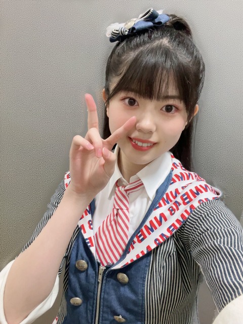 【NMB48】坂下真心「マックで並んでる人の横をモバイルオーダーですっと行くの清々しくない?」
