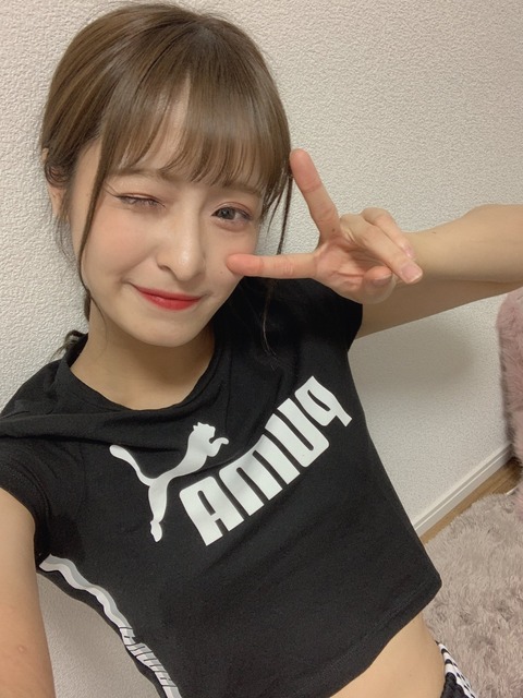 【NMB48】清水里香のインスタライブ筋トレ配信がエロ過ぎるwww【りかてぃー】
