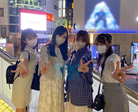 【画像】AKB48坂口渚沙が最近激痩せした件について