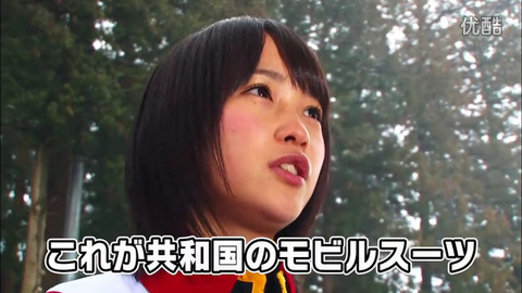 【AKB48G】メンバーが乗ってそうなモビルスーツ
