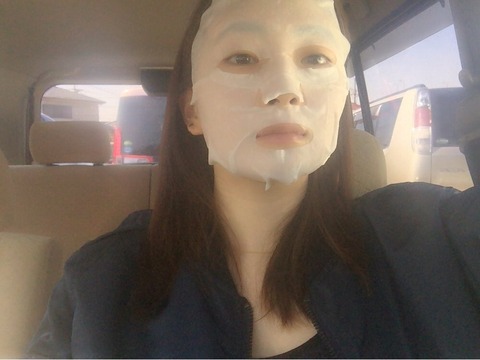 【NMB48】岸野里香、車の運転中にとんでもない暴挙に出る