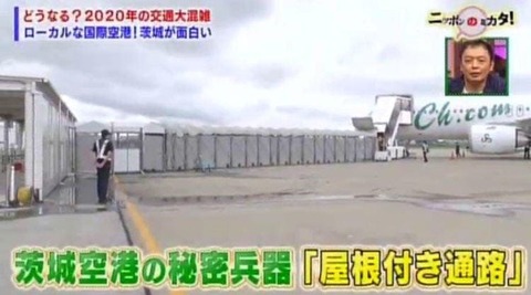【岡部麟】茨城空港の愛称が「東京茨城国際空港」に正式決定【大盛真歩】