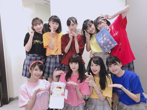 【悲報】AKB48史上最強ユニット「ガッツフレッシュ」全滅リーチ