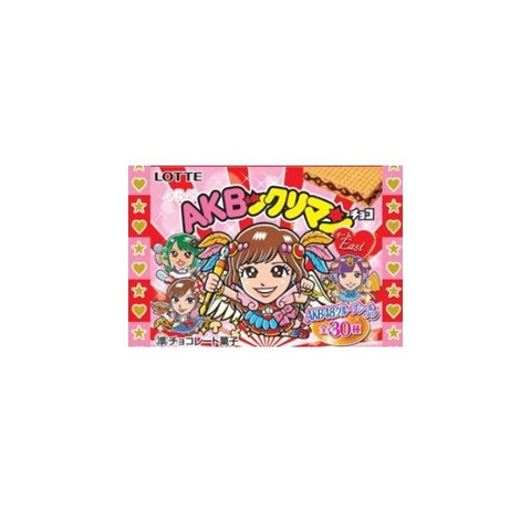 AKB48G×ビックリマンチョコ「AKBックリマンチョコ〈チームEAST〉」が6月6日に発売決定