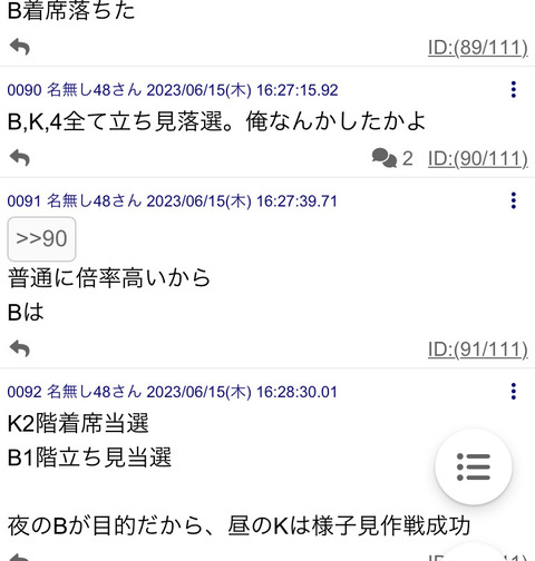 【悲報】AKB48コンサートが落選祭りwwwww